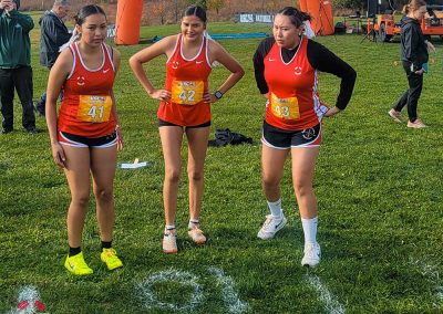 25NTU Cross Country Team at Nationals