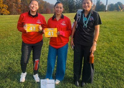 25NTU Cross Country Team at Nationals