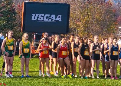 25NTU Cross Country Team at Nationals