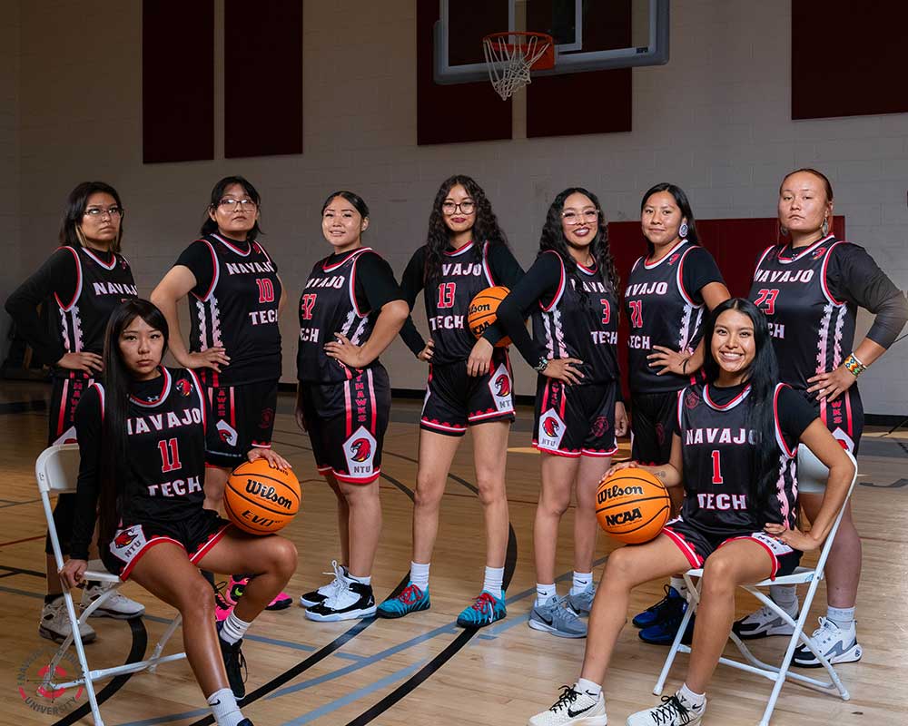 2026 NTU Womens Basketball Team